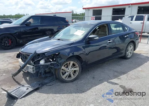 2013 Nissan Altima 2.5 Sl z USA, uszkodzony, nr VIN 1N4AL3AP9DC253336